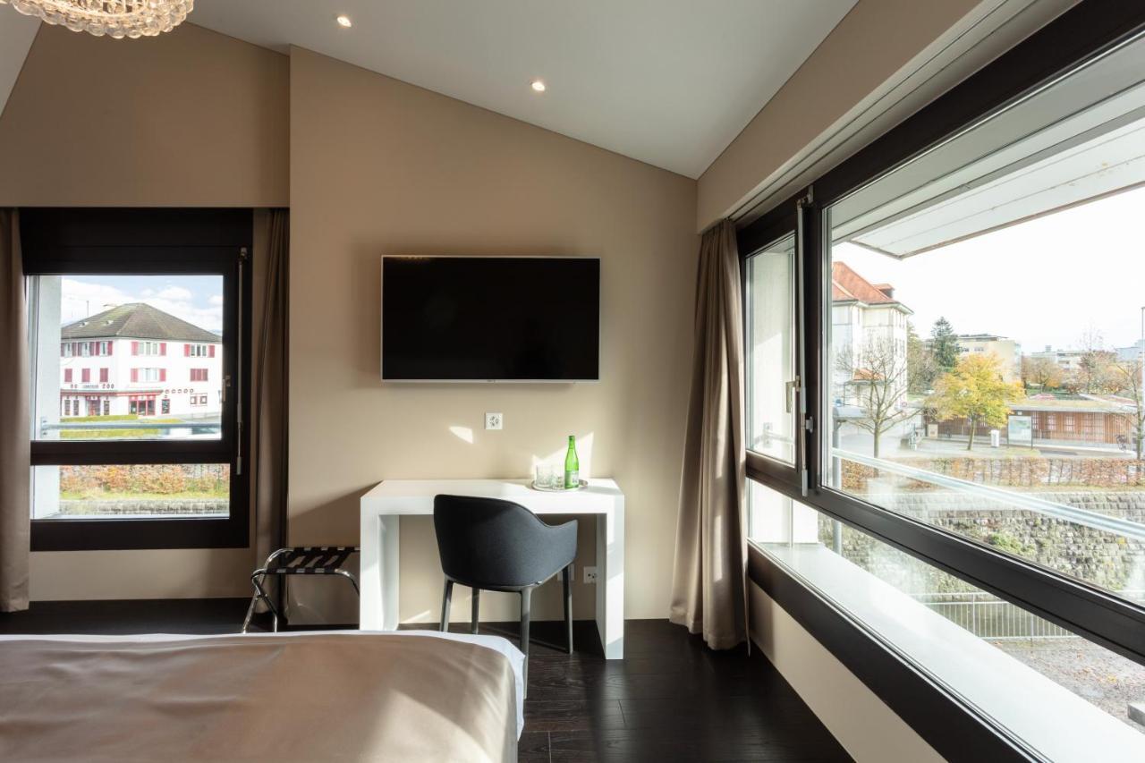 Hotel Lo! Im Kreuz Jona Rapperswil-Jona Dış mekan fotoğraf